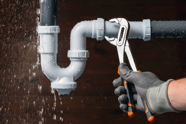 Professional Plumbing technician working in Pleasanton, TX